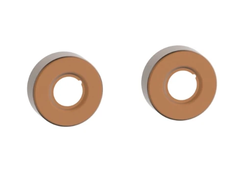 Vivo WSS rosetset (set 2st) - Brushed copper PVD 1984970