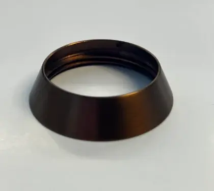 Vivo WSS afdekkap - Brushed copper PVD 1984971
