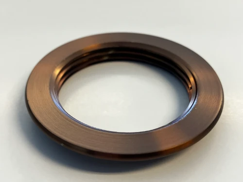 1984972 Vivo WSS moer voor click-clack - Brushed copper PVD