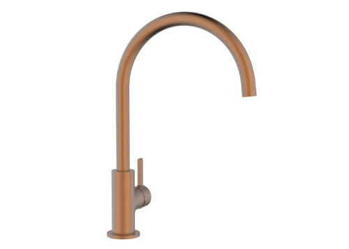 Vivo keukenmengkraan met coldstart - Brushed Copper PVD - koper mat PVD 1984980