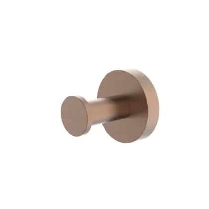 1984982 Vivo handdoekhaak - Brushed Copper PVD - koper mat PVD
