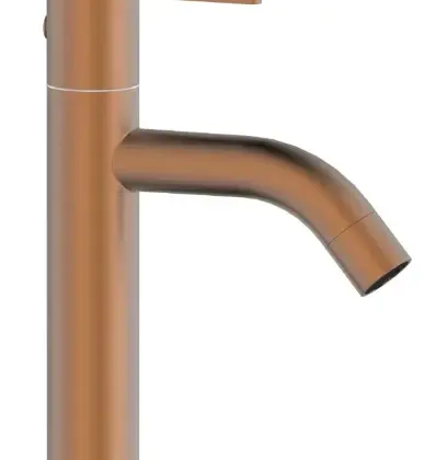 1984986 Vivo koudwaterkraan 155 mm - Brushed Copper PVD - koper mat PVD