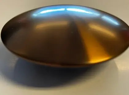 Vivo WSS afdekkap - Brushed copper PVD 1984987