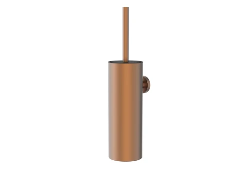 Vivo toiletborstelgarnituur wandmodel - Brushed Copper PVD - koper mat PVD 1984988