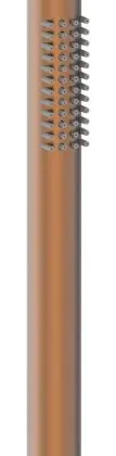 1984994 Vivo staafhanddouche 1jet - Brushed Copper PVD - koper mat PVD