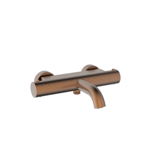 Vivo badthermostaat - Brushed Copper PVD - koper mat PVD - Belgaqua gekeurd 1984998