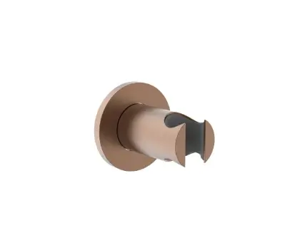 1985007 Vivo handdouchehouder - Brushed Copper PVD - koper mat PVD
