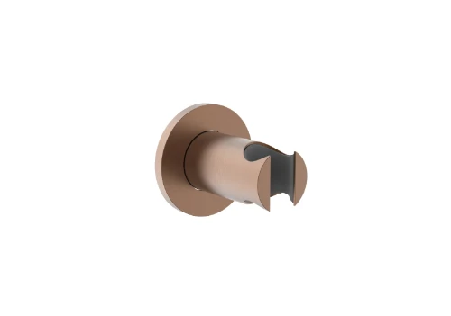 1985007 Vivo handdouchehouder - Brushed Copper PVD - koper mat PVD