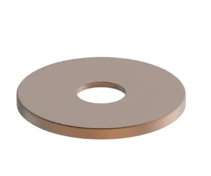 1985011 Vivo WSS afdekroset - Brushed copper PVD