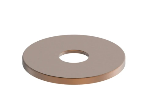 1985011 Vivo WSS afdekroset - Brushed copper PVD
