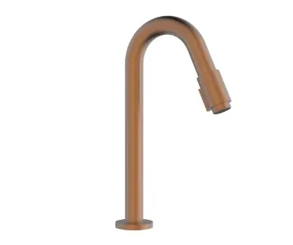 Vivo koudwaterkraan - uitloop 270 mm - Brushed Copper PVD - koper mat PVD 1985016