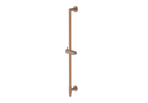 Vivo glijstang 730 mm - Brushed Copper PVD - koper mat PVD 1985019