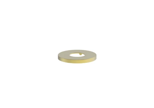 Vivo WSS afdekrozet 51,9 mm voor hoekstopkraan - Brushed Gold 1991437