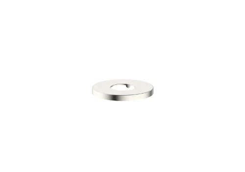 Vivo WSS afdekrozet 51,9 mm voor hoekstopkraan - Brushed Nickel PVD - geborsteld mat PVD 1991793