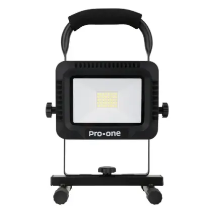 2002 LED werflamp 20W op batterij - WL20WDC