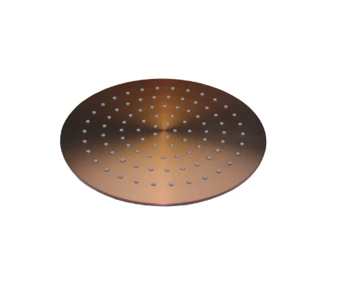 2002012 Rondo WSS 1.0 hoofddouche rond 230 mm - brushed copper PVD