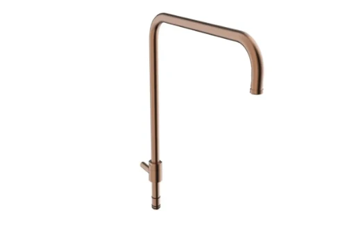 Rondo WSS bovenste buis van showerset 19 mm - brushed copper PVD 2002014