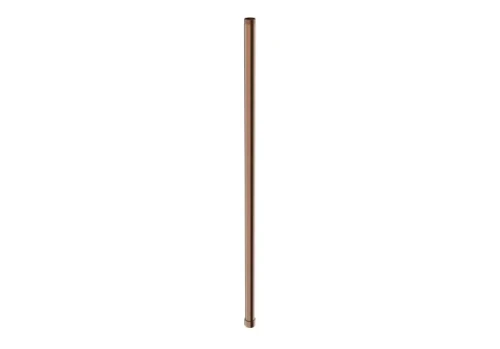Rondo WSS onderste buis van showerset 22 mm - brushed copper PVD 2002015