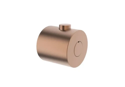 2002017 Rondo WSS 1.0 omstelknop voor coolbody - brushed copper PVD