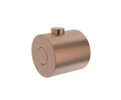 2002025 Rondo WSS temperatuurknop voor coolbody - brushed copper PVD