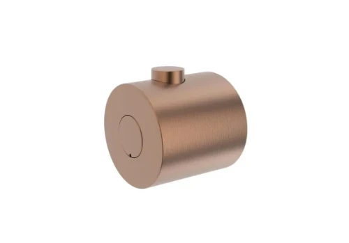 2002025 Rondo WSS temperatuurknop voor coolbody - brushed copper PVD