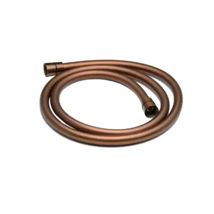 2002031 Rondo WSS doucheflexibel gald 1/2 x 1500 mm - Brushed Copper PVD - koper mat PVD