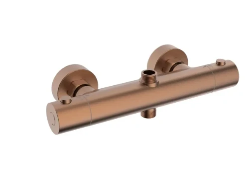2002032 Rondo WSS 1.0 douchetherm safetouch 150 mm 2weg - brushed copper PVD