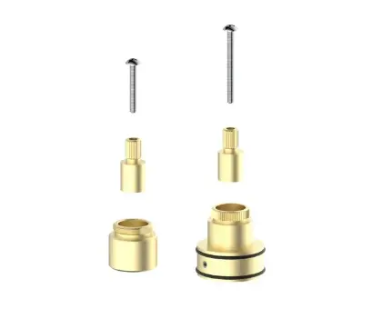 Vivo verlengset 20 mm voor muurinbouwdeel voor douche (artikel 11440754) 2010312