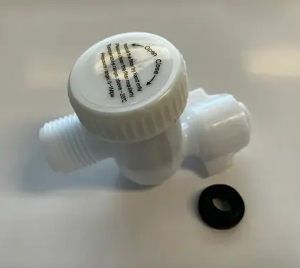 Onsen WSS filter voor vervuiling technische unit - wit 2017493