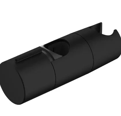 Rondo WSS universeel glijstuk voor showerset 18-25 mm - zwart mat 2017643
