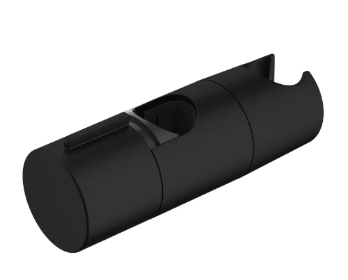 Rondo WSS universeel glijstuk voor showerset 18-25 mm - zwart mat 2017643