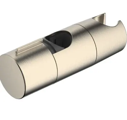 Rondo WSS universeel glijstuk voor showerset 18-25 mm - brushed nickel PVD 2017644