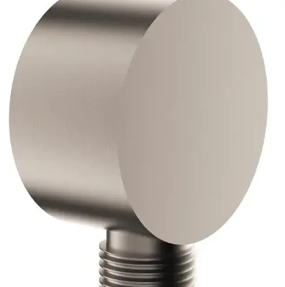 Vivo muuraansluitbocht 1/2 - Brushed Nickel PVD - geborsteld mat PVD 2031432