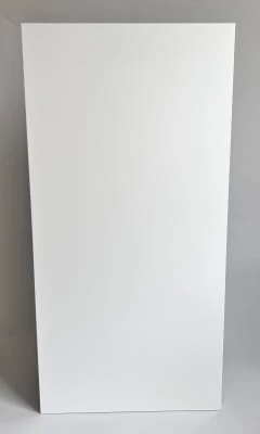 Ceo metalen infrarood paneel met Wifi + sensor - 592 x 1192 mm - 750W - wit mat 2032156