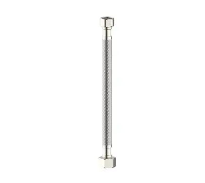 2032976 Vivo flexibel FF 1/2 x 3/8 - 200 mm - Brushed Nickel PVD - geborsteld mat PVD