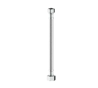 2032979 Vivo flexibel FF 1/2 x 3/8 - 200 mm - chroom