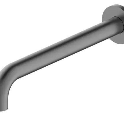 2034938 Vivo baduitloop 1/2 x 250 mm - inkortbaar - Gun Metal PVD - staal mat PVD