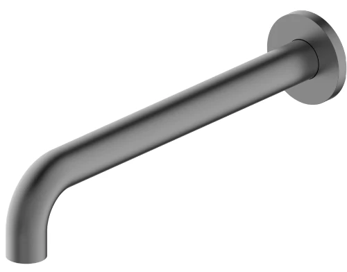 Vivo baduitloop 1/2 x 250 mm - inkortbaar - Gun Metal PVD - staal mat PVD 2034938