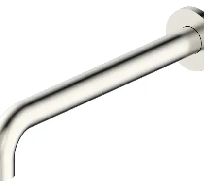2034943 Vivo baduitloop 1/2 x 250 mm - inkortbaar - Brushed Nickel PVD - geborsteld mat PVD