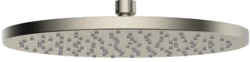 2035357 Vivo hoofddouche rond 300 x 17 mm - Brushed Nickel PVD - geborsteld mat PVD