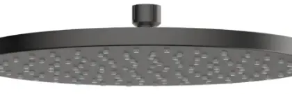 2035373 Vivo hoofddouche rond 300 x 17 mm - Gun Metal PVD - staal mat PVD