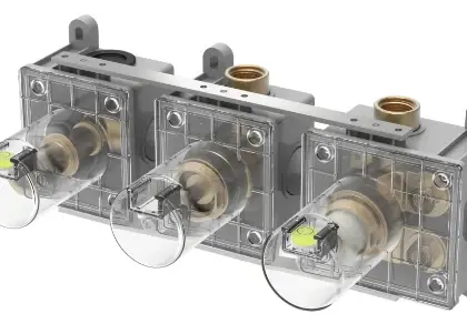 2035385 Vivo inbouwdeel voor douchethermostaat wandmodel