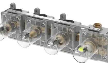 2035389 Vivo inbouwdeel voor badthermostaat wandmodel