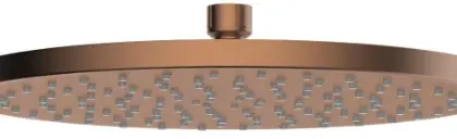 2035398 Vivo hoofddouche rond 300 x 17 mm - Brushed Copper PVD - koper mat PVD