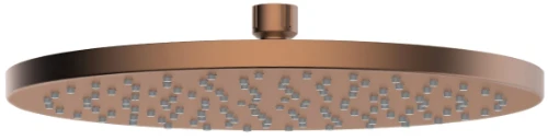 2035398 Vivo hoofddouche rond 300 x 17 mm - Brushed Copper PVD - koper mat PVD