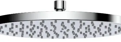 2035408 Vivo hoofddouche rond 300 x 17 mm - Chroom
