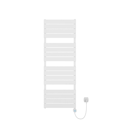 Sahara elektrische handdoekradiator 1520 x 550 mm - 800W - incl thermostaat - wit mat 2035427