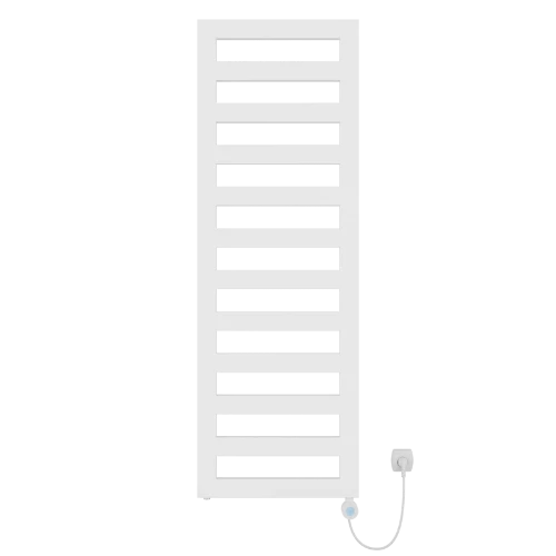 Sinai elektrische handdoekradiator 1775 x 600 mm - 1000W - incl thermostaat - wit 2035492