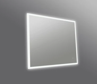 2035975 Klaire spiegel rechthoek 600 x 800 mm - met led verlichting - anticondens - sensor - dimbaar
