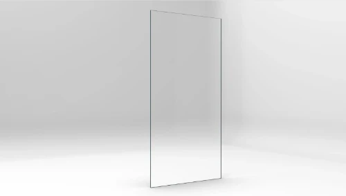 Vivo Wall Walk-in douchewand 1980 x 1000 x 8 mm - transparant - Timeless/anti corrosie glas - zonder muurprofiel en stabilisatiestang - regelbaar 967-987 mm 2037713